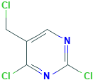 2,4-Dichloro-5-(chloromethyl)pyrimidine