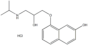 7-Hydroxypropranolol hydrochloride