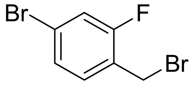 4-溴-2-氟苯甲基溴