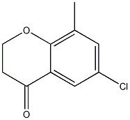 6-氯-8-甲基-3,4-二氢-2h-1-苯并吡喃-4-酮