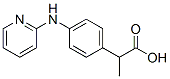 2-[p-(2-Pyridinylamino)phenyl]propionic acid