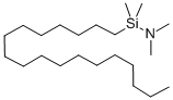 N-[dimethyl(octadecyl)silyl]-N-methyl-methanamine