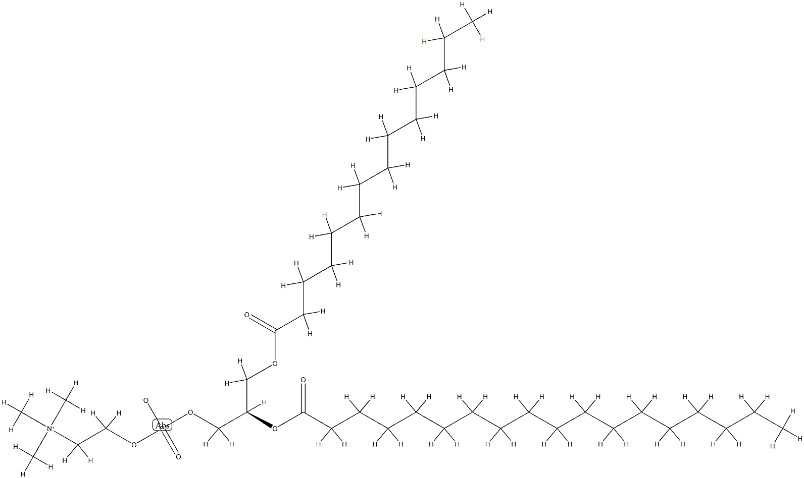 1-myristoyl-2-stearoylphosphatidylcholine