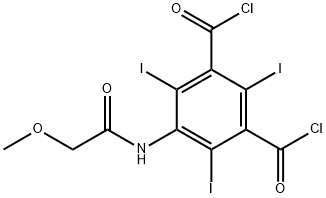 1,3-Benzenedicarbonyl dichloride, 2,4,6-triiodo-5-[(2-methoxyacetyl)amino]-