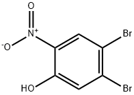 Phenol, 4,5-dibromo-2-nitro-