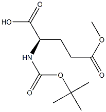 N-叔丁氧羰基-D-谷氨酸 GAMMA-甲酯