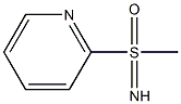 S-METHYL-S-(2-PYRIDINYL) SULFOXIMINE