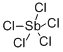 antimony(5+)ato pentachlorido