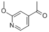 1-(2-methoxypyridin-4-yl)ethan-1-one