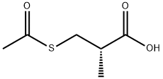 D-3-acetylthio-2-methylpropionic acid