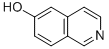 Isoquinolin-6-ol, 6-Hydroxy-2-azanaphthalene