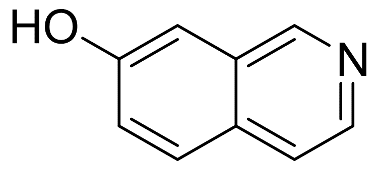 Isoquinolin-7-ol, 7-Hydroxy-2-azanaphthalene