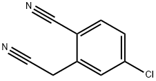 Benzeneacetonitrile, 5-chloro-2-cyano-
