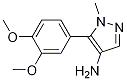 5-(3,4-diMethoxyphenyl)-1-Methyl-1H-pyrazol-4-aMine