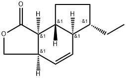 (+/-)-1α-Ethyl-5β-(hydroxymethyl)-3aβ,4,5,7aα-tetrahydroindan-4β-carboxylic Acid γ-Lactone