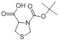 3-(叔丁氧基羰基)噻唑烷-4-羧酸
