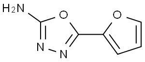 5-呋喃-2-基-1,3,4-恶二唑-2-胺