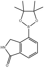 4-(4,4,5,5-Tetramethyl-1,3,2-dioxaborolan-2-yl)-2,3-dihydro-1H-isoindol-1-one