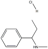 N-methyl-1-phenyl-1-propanamine hydrochloride