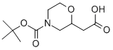 N-Boc-2-(2-morpholinyl)acetic acid