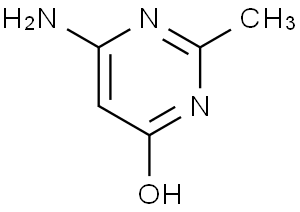 6-AMINO-2-METHYLPYRIMIDIN-4-OL 6-氨基-2-甲基-4-羟基嘧啶