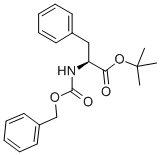 L-Phenylalanine, N-[(phenylmethoxy)carbonyl]-, 1,1-dimethylethyl ester