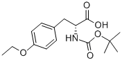 N-ALPHA-T-BUTYLOXYCARBONYL-O-ETHYL-D-TYROSINE