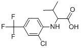 (R)-2-[2-Chloro-4-(trifluoromethyl)anilino]-3-methylbutyric acid