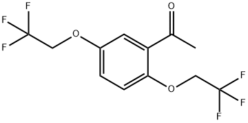 1-[2,5-Bis(2,2,2-trifluoroethoxy)phenyl]ethanone
