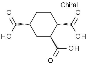(1alpha,2alpha,4alpha)-1,2,4-环己三羧酸