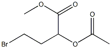 Methyl 2-Acetoxy-4-broMobutanoate