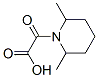 1-Piperidineacetic acid, 2,6-dimethyl--alpha--oxo-
