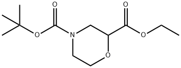 4-Boc-2-吗啉甲酸乙酯