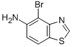5-Benzothiazolamine, 4-bromo-