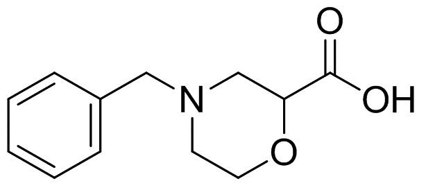 2-Morpholinecarboxylic acid, 4-(phenylmethyl)-