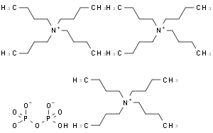 Tris(tetra-n-butylamonium)hydrogenpyrophosphate