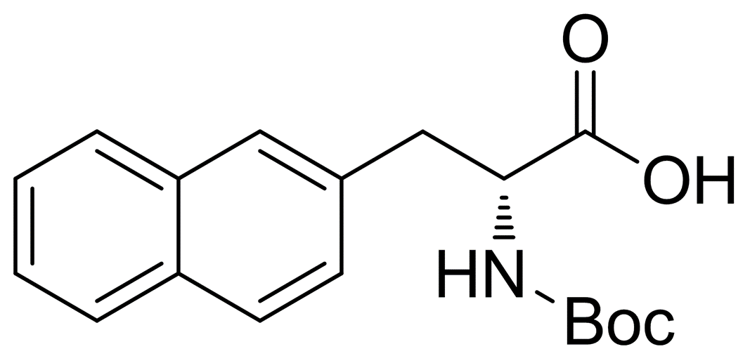 Boc-D-β-萘基苯丙氨酸