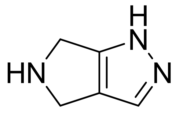 Pyrrolo[3,4-c]pyrazole, 1,4,5,6-tetrahydro-