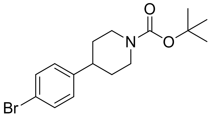 4-(4-溴苯基)哌啶-1-羧酸叔丁酯