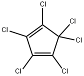 1,2,3,4,5,5-Hexachlorocyclopenta-1,3-diene