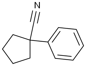 1-苯基环戊甲腈