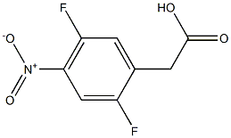 2-(2,5-二氟-4-硝基苯基)乙酸