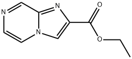 IMIDAZO[1,2-A]PYRAZINE-2-CARBOXYLIC ACID ETHYL ESTER