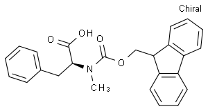 N-[(9H-芴-9-基甲氧基)羰基]-N-甲基-L-苯丙氨