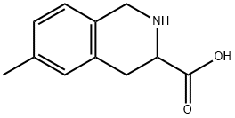 6-Methyl-1,2,3,4-tetrahydroisoquinoline-3-carboxylic acid
