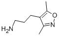 3-(3,5-二甲基异恶唑-4-基)丙-1-胺 HCL 0.4H2O