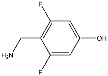 Phenol, 4-(aminomethyl)-3,5-difluoro- (9CI)