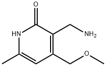3-氨甲基-4(甲氧基乙基)-6-甲基-吡啶-2-酮