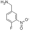 4-氟-3-硝基苄胺