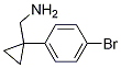 (1-(4-溴苯基)环丙基)甲胺